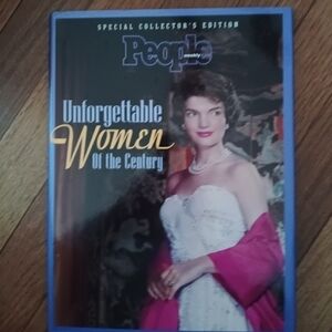 SPECIALCOLLECTORSEDITIONPEOPLEWEEKLY UNFORGETTABLEWOMEN OF THECENTURY. . ALL PAG